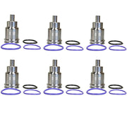 DURAFORCE 6PCS Injector Sleeve for Mack MP10 Engine 7421515329