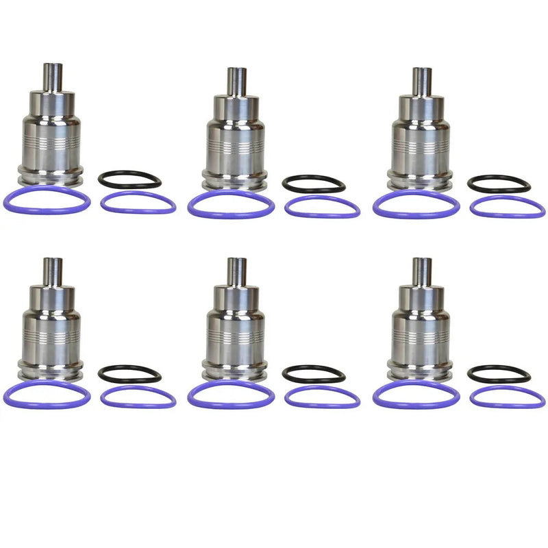DURAFORCE 6PCS Injector Sleeve for Mack MP10 Engine 7421515329