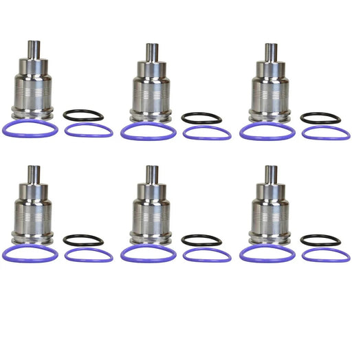 DURAFORCE 6PCS Injector Sleeve for Mack MP10 Engine 7421515329