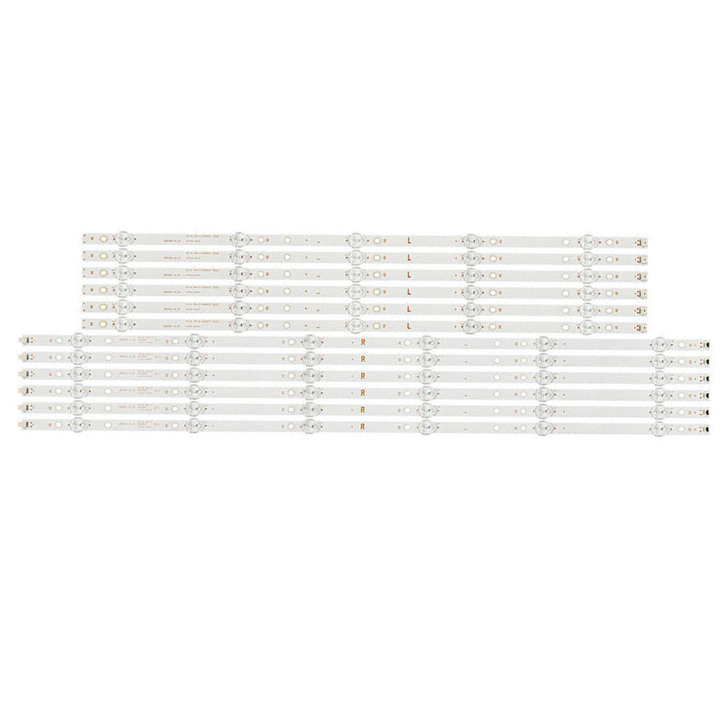 DURAFORCE LB65065 LED Backlight Strips (12) For Element E4SW6518RKU E4ST6519RKU New