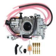 DURAFORCE Carburetor Carb Assembly 16046-HP1-601 for Honda TRX450R TRX450ER TRX 450R