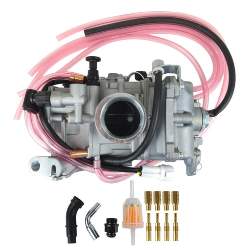 DURAFORCE Carburetor Carb Assembly 16046-HP1-601 for Honda TRX450R TRX450ER TRX 450R