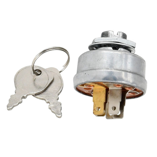 DURAFORCE Ignition Switch 2 Key 045898 for Hustler Big Dog Hydro Walk Behind FasTrak Sport