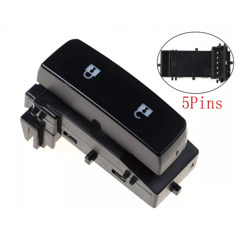 Front Left Driver Side Door Lock Switch Fit for Chevy Silverado 1500 2500