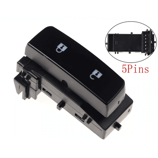 DURAFORCE Front Left Driver Side Door Lock Switch Fit for Chevy Silverado 1500 2500