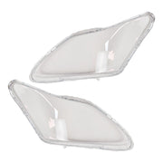 DURAFORCE Left & Right Front Headlight Lens Headlamp Cover For Lexus LS430 2004-2006