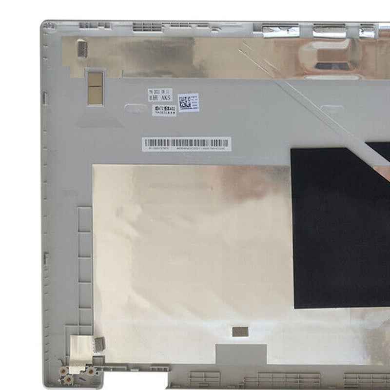 DURAFORCE New LCD Back Cover Top Case Rear Lid FHD M45108-001 Silver For HP Pavilion 15-ER