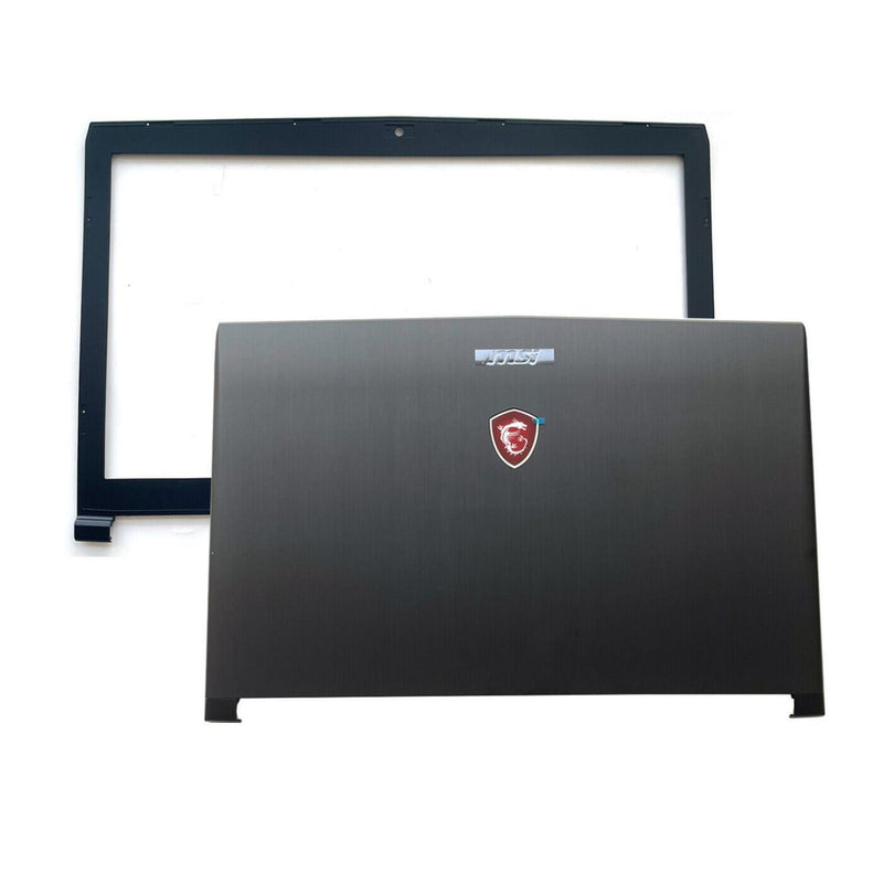 MS 1795 Top LCD Back Cover Bezel Black for MSI GL72 GP72 MS 1796 MS 179B