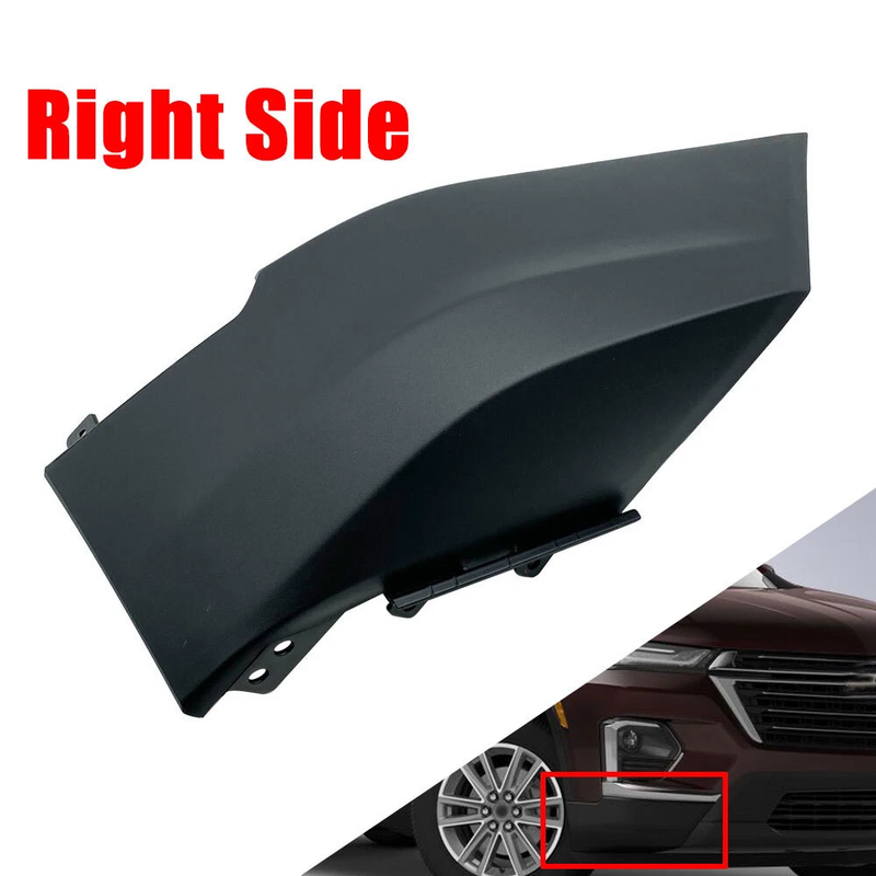 DURAFORCE Front Right Passenger Bumper Lower Fascia For 2022 2023 Chevy Traverse 85572792