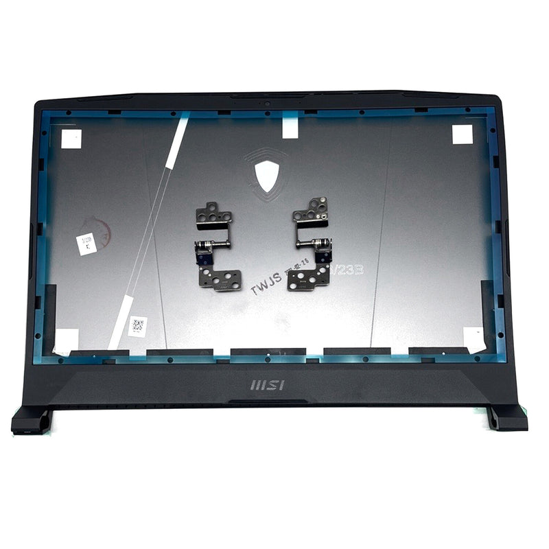 DURAFORCE New Back Cover+Bezel Hinges For MSI Pulse GL66 Crosshair 15 MS-1581 Top Case Lid
