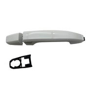 DURAFORCE For 14 - 19 Silverado Sierra White Rear Exterior Door Handle Passenger or Driver