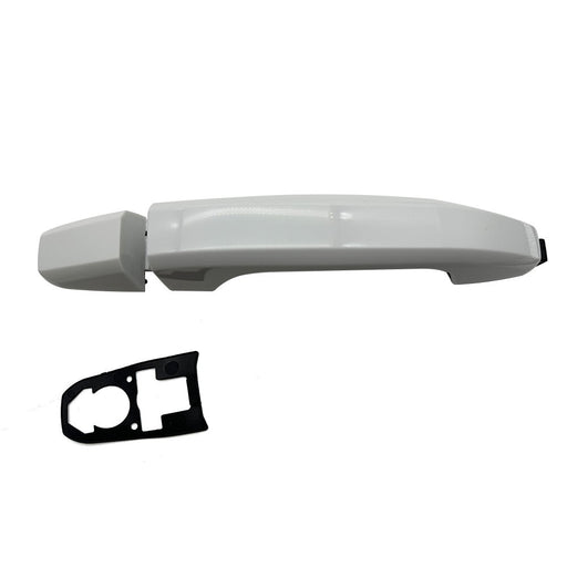 DURAFORCE For 14 - 19 Silverado Sierra White Rear Exterior Door Handle Passenger or Driver