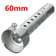 DURAFORCE Pipe Baffle Muffler Insert Baffle Can 60mm Universal Motor Motorcycles Exhaust