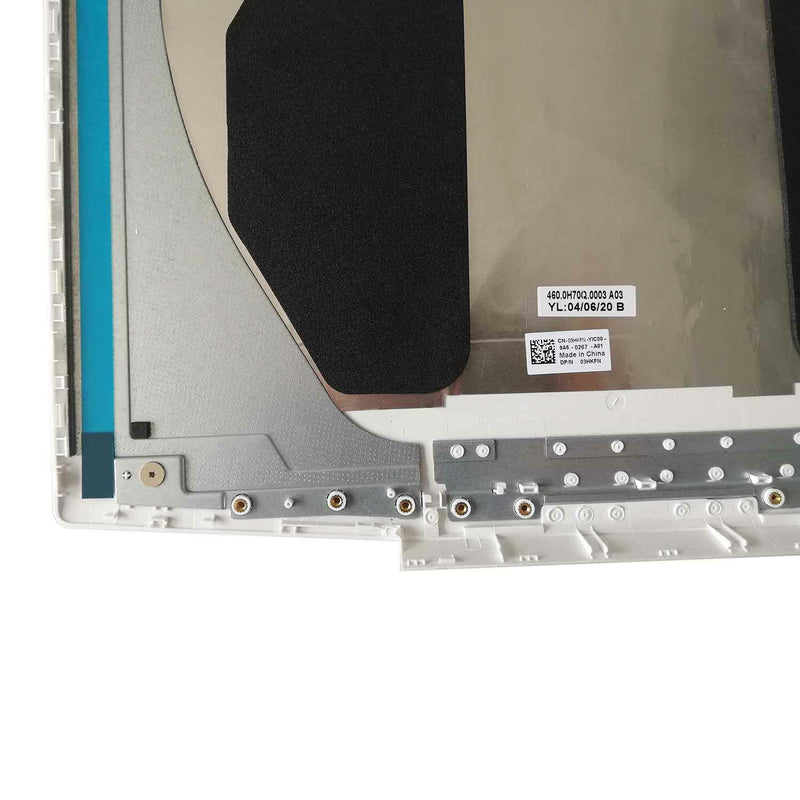 03HKFN Top Back Cover Front Bezel Hinges Screws White for Dell G3 15 3590