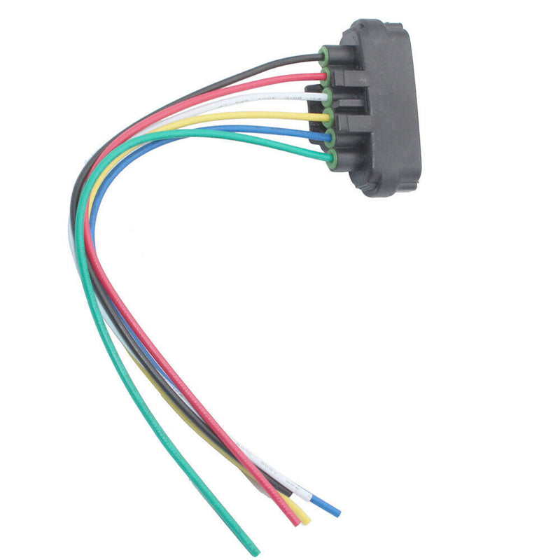DURAFORCE 90980 11858 6 way Connector Pigtail Wire for Toyota Throttle Body Sensor TPS
