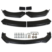 DURAFORCE Carbon Fiber Front Bumper Lip Splitter Spoiler Body Kit For Nissan 370Z 350Z