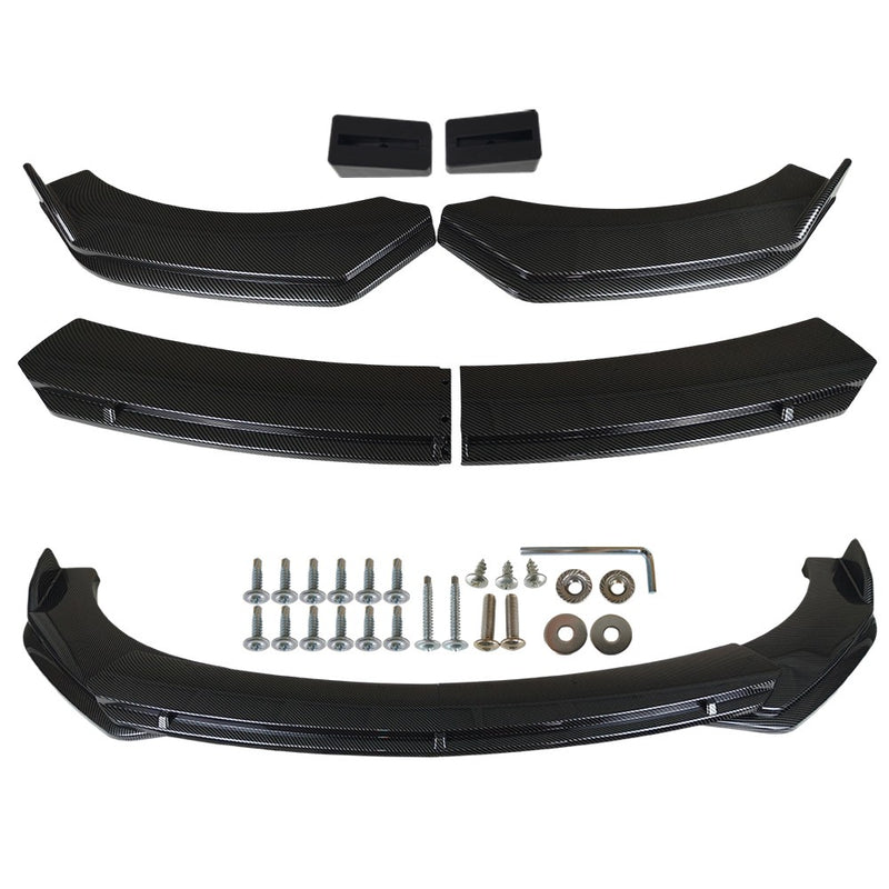 DURAFORCE Carbon Fiber Front Bumper Lip Splitter Spoiler Body Kit For Nissan 370Z 350Z