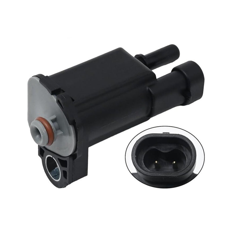 DURAFORCE Vapor Canister Purge Valve EVAP Solenoid For GMC Chevrolet Buick 12592015 Black