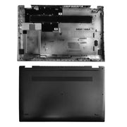 DURAFORCE New For Lenovo Flex 5-1570 81CA Lower Bottom Base Case Cover Black AP1YR000400