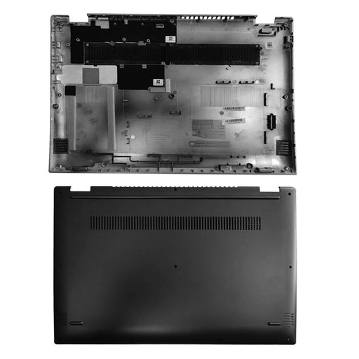 DURAFORCE New For Lenovo Flex 5-1570 81CA Lower Bottom Base Case Cover Black AP1YR000400