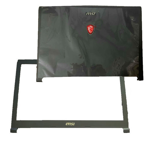 DURAFORCE NewBlack Lid Back Cover & Bezel For MSI GE72 GE72VR 6RF 7RF Pro MS-1791 MS-1794