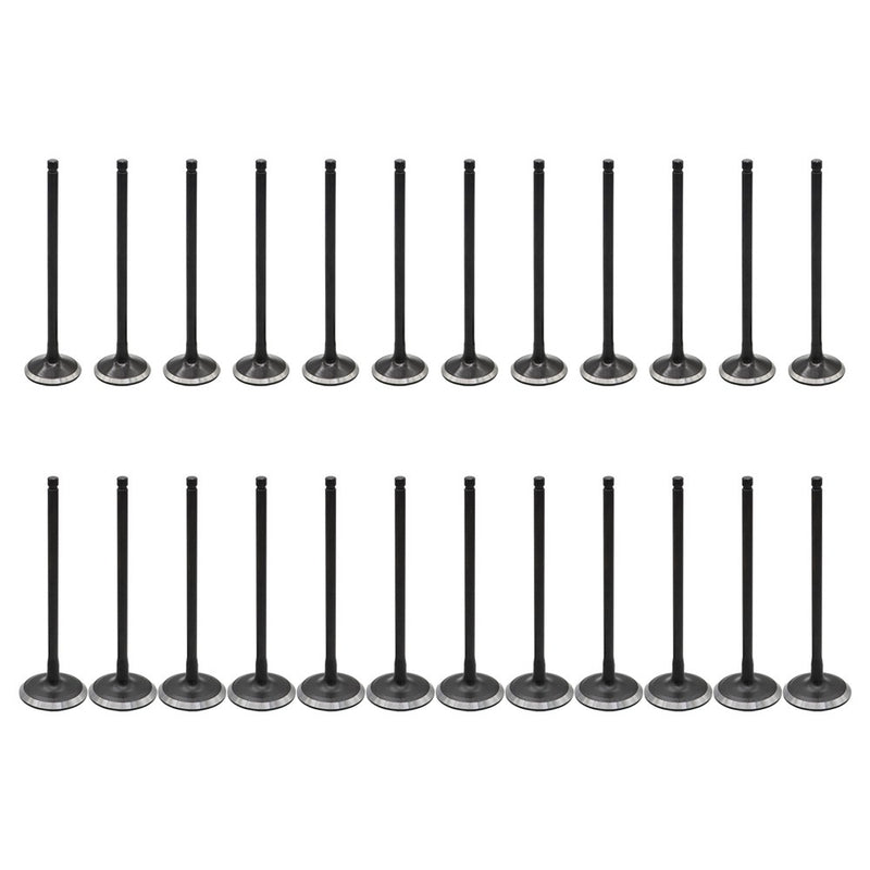 DURAFORCE 24pcs Intake&Exhaust Valves Fit For 2002-2010 Honda Odyssey 3.5L Accord 3.0L