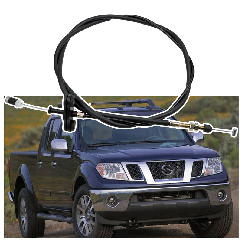 DURAFORCE Throttle Cable 18201-7B415 For Nissan Frontier 1999-2002 Xterra 2000-2002