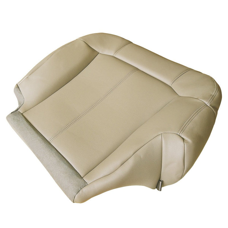 DURAFORCE Driver Bottom Leather Seat Cover For 1999 2000- 2002 Chevy Silverado 1500 2500