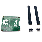 DURAFORCE Duplex MMDVM Hotspot Support D-Star DMR YSF Pi+ OLED Revision 1.3 VHF ADF7021 US