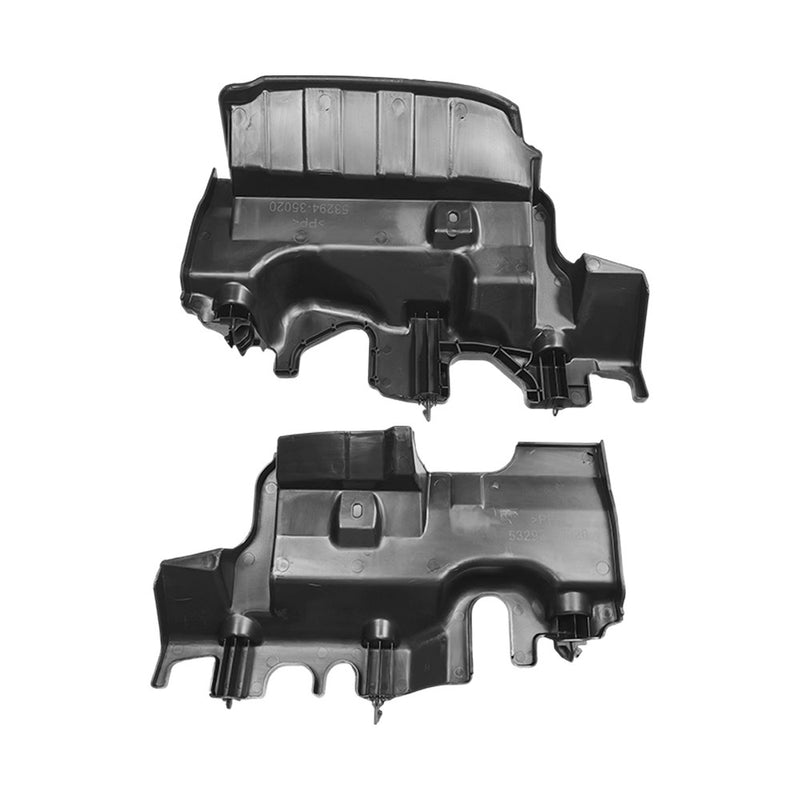 DURAFORCE Left & Right Side Air Deflector For 2014-2024 Toyota 4Runner Set of 2