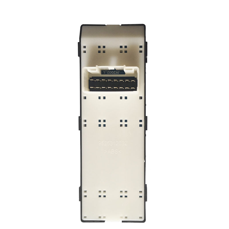 DURAFORCE Left Driver Master Door Window Switch 93570-3x000 For Hyundai Elantra 2011-2015