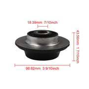DURAFORCE 134-01-61452 Cushion 8pcs 1340161452 for Komatsu Bulldozer D68ESS-12E0 D61EX-12