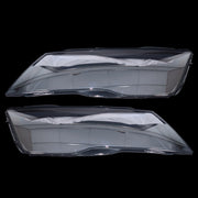 DURAFORCE For 2012-2015 Audi A7 S7 RS7 Left & Right Front Headlights Headlamps Lens Covers