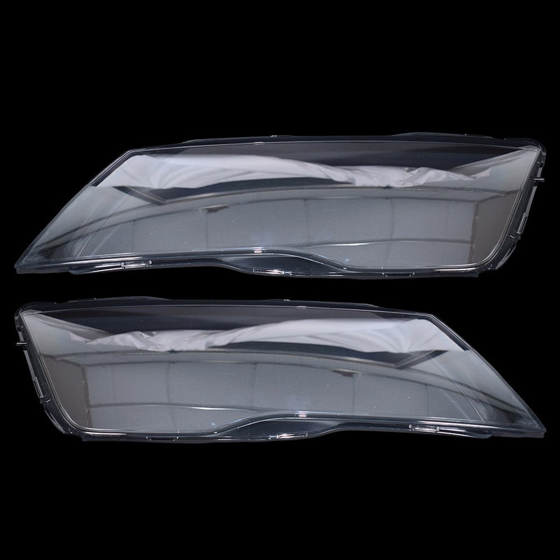 DURAFORCE For 2012-2015 Audi A7 S7 RS7 Left & Right Front Headlights Headlamps Lens Covers