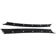 DURAFORCE 2PCS LH RH Front Windshield A Pillar Molding Trim For Nissan Maxima 2016-2020