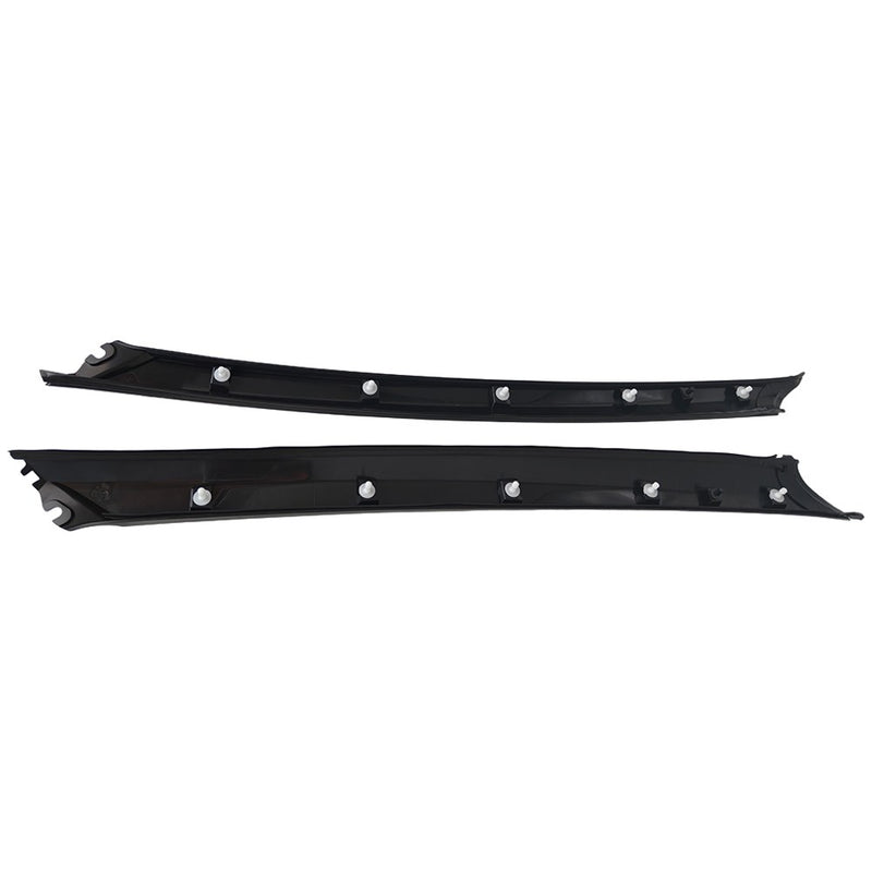 DURAFORCE 2PCS LH RH Front Windshield A Pillar Molding Trim For Nissan Maxima 2016-2020