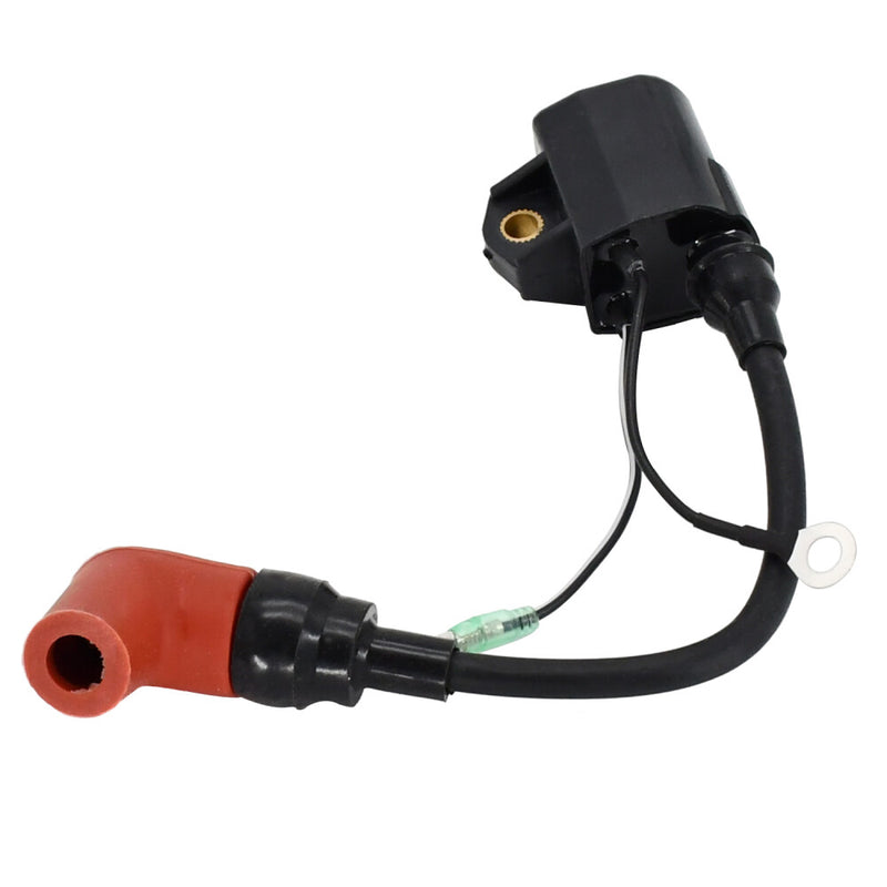 DURAFORCE Ignition Coil for Yamaha 2-Stroke 6/4-Cylinder V4 V6 Engines Outboard
