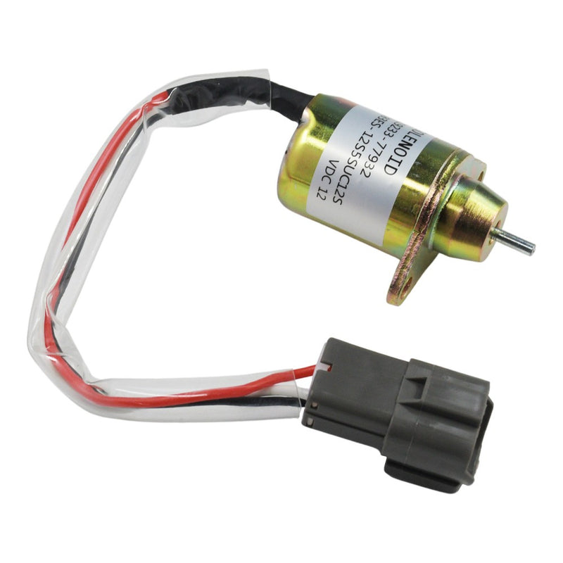 DURAFORCE Fuel Shut Off Solenoid M810324 For John Deere 4200 4300 4400 4500 4600 4700