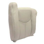 DURAFORCE New For 2003-06 Chevy Tahoe Suburban Passenger Leather Seat Cover Light Tan