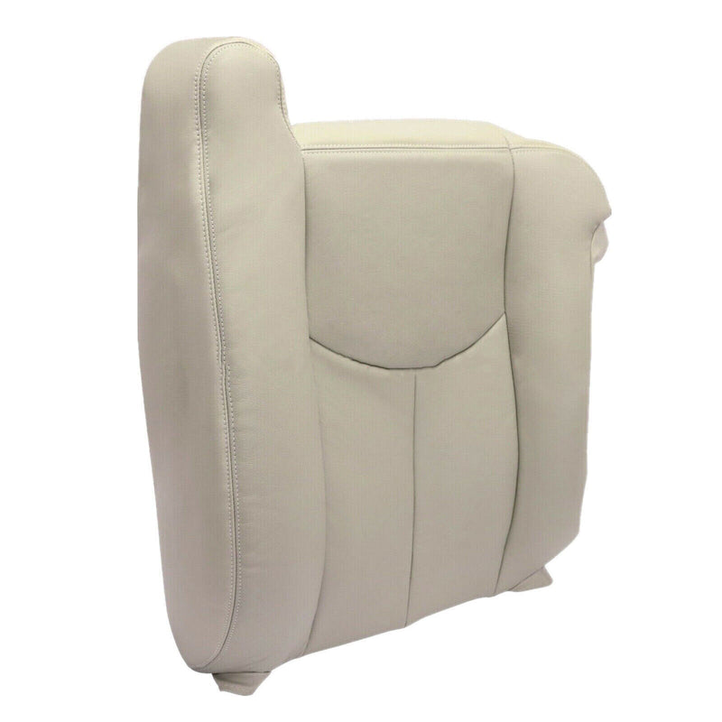 DURAFORCE New For 2003-06 Chevy Tahoe Suburban Passenger Leather Seat Cover Light Tan