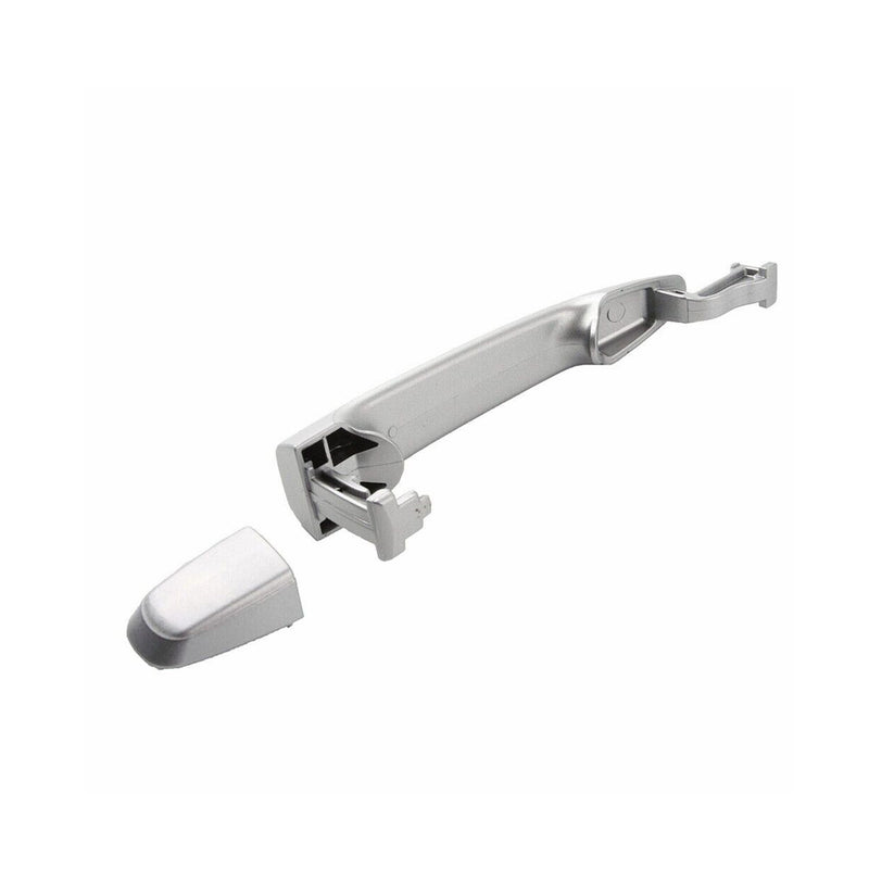 Rear L R Outside Door Handle Silver without Keyhole for Toyota Sienna