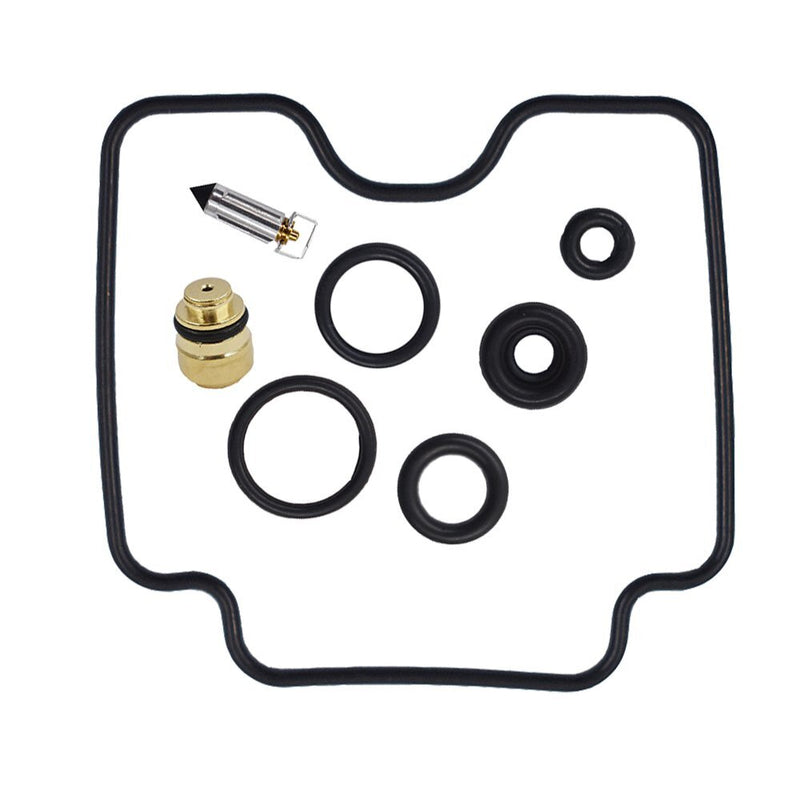DURAFORCE Carburetor Carb Rebuild Kit For Yamaha 1999-2006 XVS1100 VStar Lower Bowl