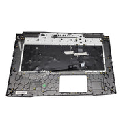 DURAFORCE New For MSI Pulse GL76 11UDK SCK MS-17L1 Palmrest Upper Cover Backlit Keyboard