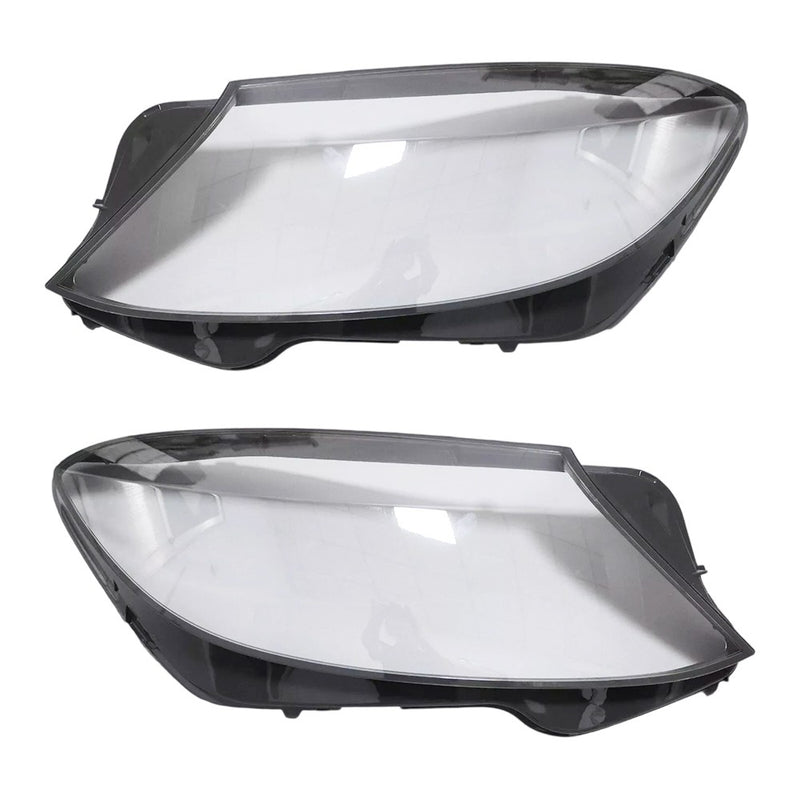 DURAFORCE New A Pair Headlight Lens Cover Shell For 2017 Mercedes-Benz S Class W222