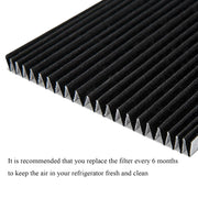 DURAFORCE 4Pcs Fridge Filter For Frigidaire PAULTRA Pure Air Ultra Electrolux EAFCBF New