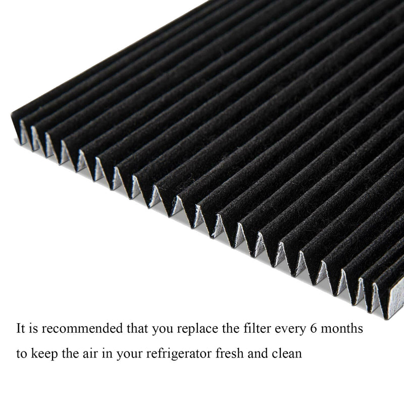 DURAFORCE 4Pcs Fridge Filter For Frigidaire PAULTRA Pure Air Ultra Electrolux EAFCBF New