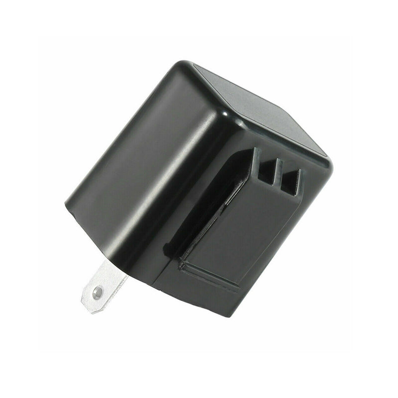 Adjustable LED Flasher Relay Turn Signal Blinker Light Motorcycle 12V 2 Pack