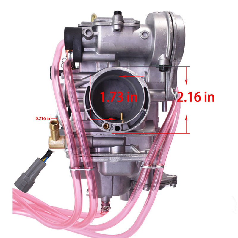 DURAFORCE Carburetor For 400 EXC 450 SXF 450 XC-F 450 EXC FCR40 FCR 40mm carb