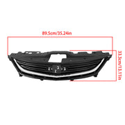 DURAFORCE Grill Front Upper Grille Black Fit For Chevrolet Sonic LS 2017 2018-2020 New