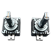 DURAFORCE For LED Headlight Bulb D1S D1R High Low Beam HID Xenon Conversion Kit